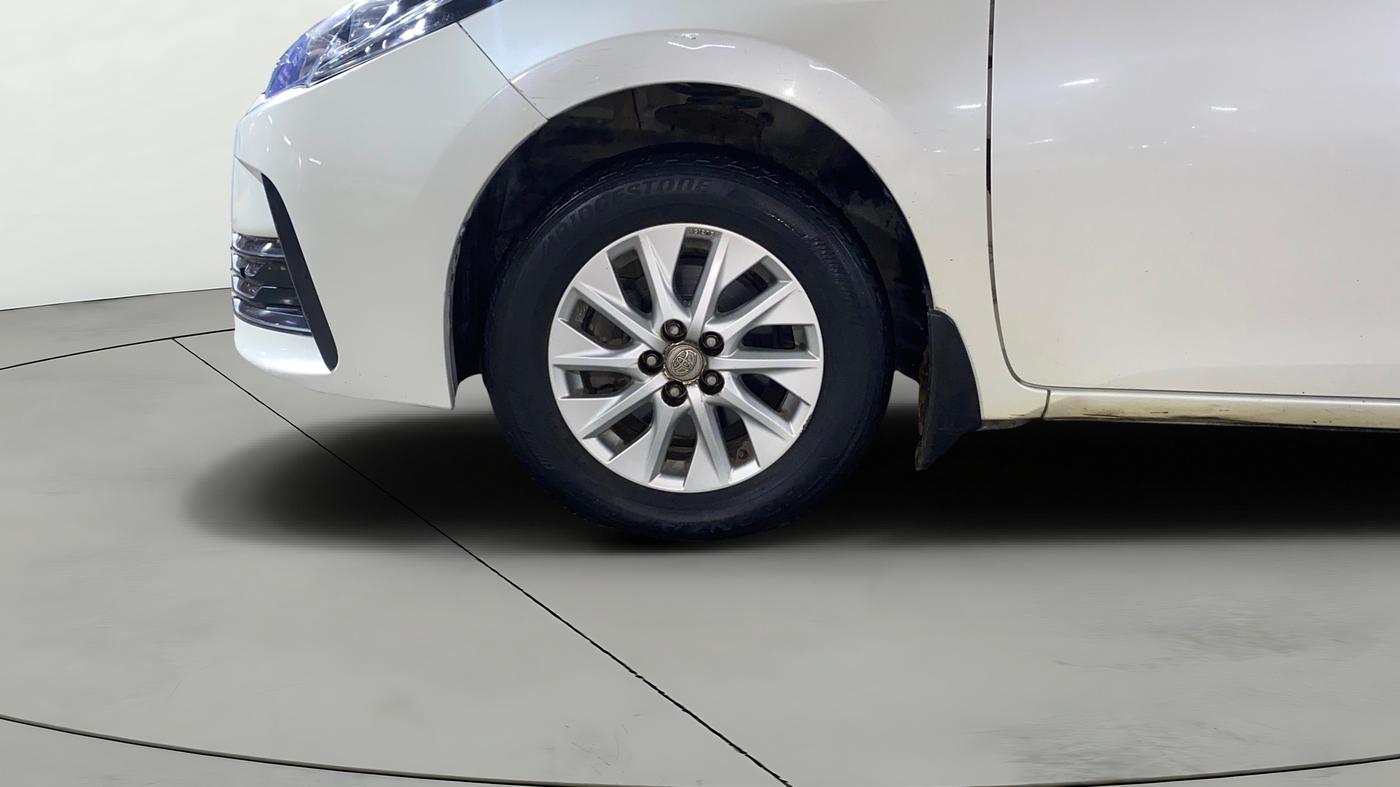 2018 Toyota Corolla Altis G PETROL, Petrol, Manual, 30,089 km, Left Front Wheel