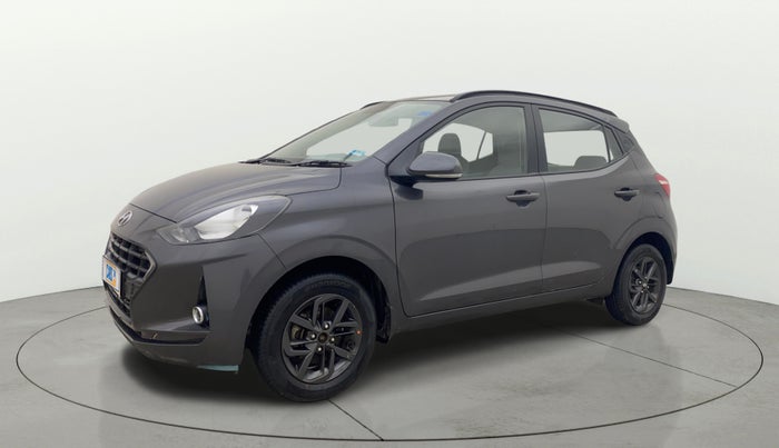 2021 Hyundai GRAND I10 NIOS SPORTZ 1.2 KAPPA VTVT, Petrol, Manual, 80,673 km, Left Front Diagonal