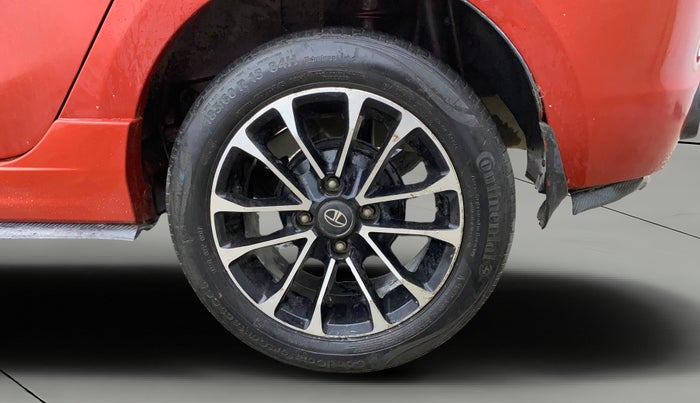2019 Tata Tigor JTP petrol, Petrol, Manual, 79,347 km, Left Rear Wheel