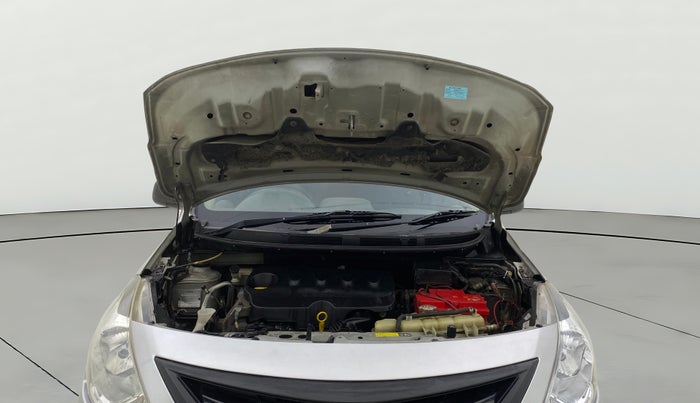 2017 Nissan Sunny XE D, Diesel, Manual, 86,028 km, Open Bonet