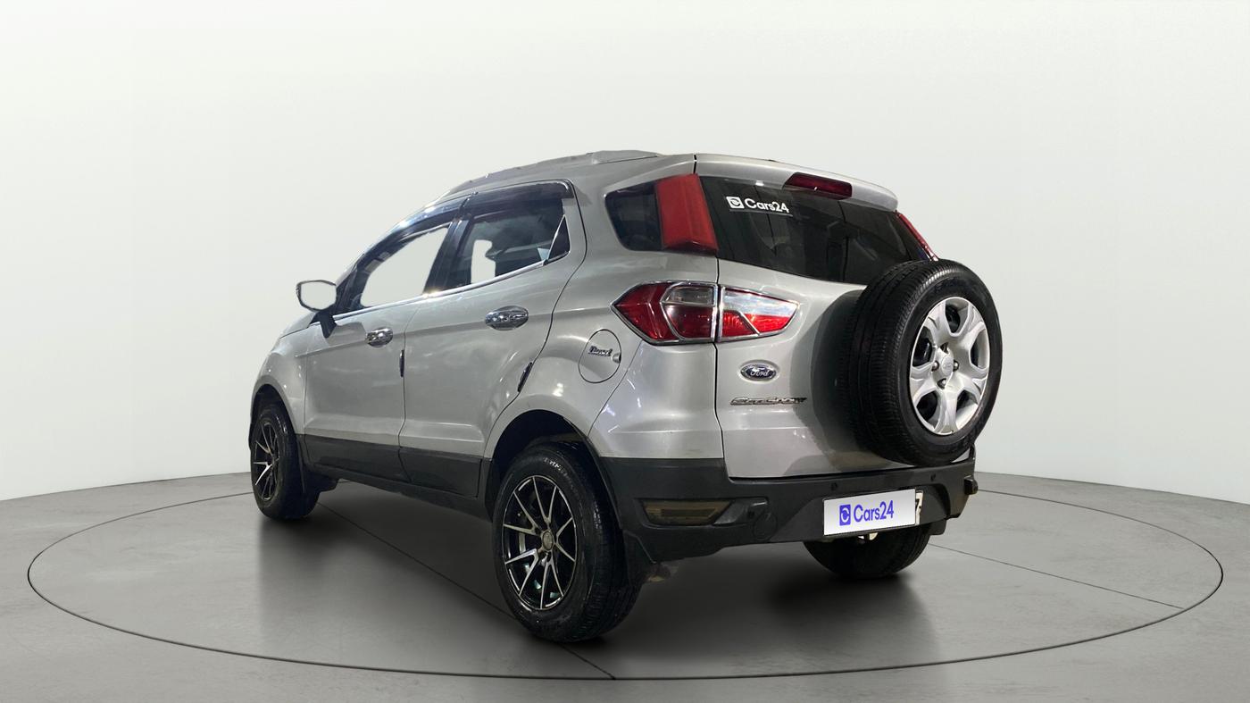 2017 Ford Ecosport TREND 1.5L DIESEL, Diesel, Manual, 66,465 km, Left Back Diagonal