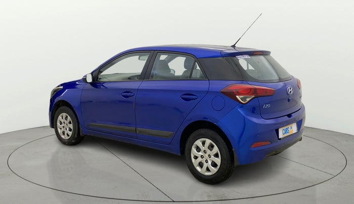 2015 Hyundai Elite i20 SPORTZ 1.2, Petrol, Manual, 48,560 km, Left Back Diagonal