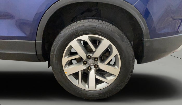 2021 Tata Safari XZA PLUS, Diesel, Automatic, 72,667 km, Left Rear Wheel