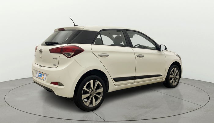 2016 Hyundai Elite i20 ASTA 1.2, Petrol, Manual, 50,475 km, Right Back Diagonal