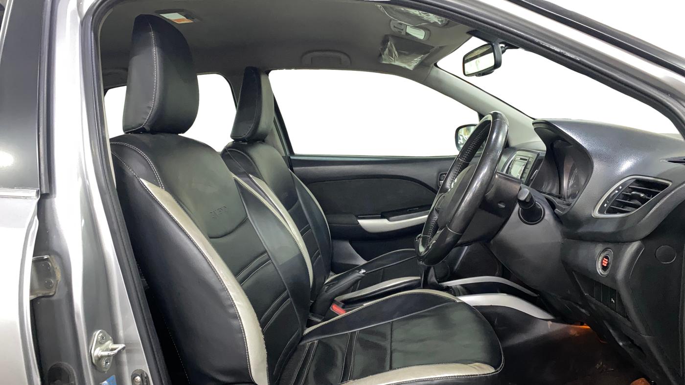 2017 Maruti Baleno ZETA PETROL 1.2, Petrol, Manual, 55,521 km, Right Side Front Door Cabin