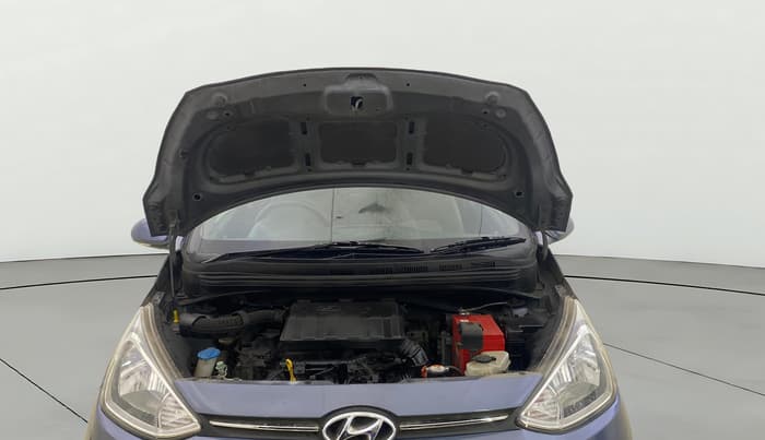 2015 Hyundai Xcent SX AT 1.2 (O), Petrol, Automatic, 41,007 km, Open Bonet