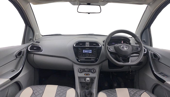 2021 Tata TIGOR XM PETROL, Petrol, Manual, 50,415 km, Dashboard
