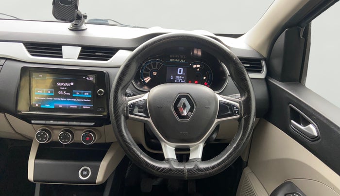 2021 Renault TRIBER RXZ, Petrol, Manual, 46,655 km, Steering Wheel Close Up