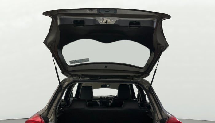 2020 Maruti Swift VXI AMT, Petrol, Automatic, 51,248 km, Boot Door Open