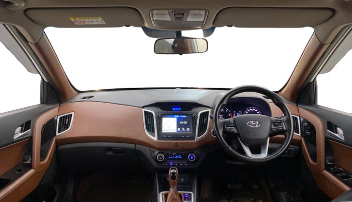 2020 Hyundai Creta SX AT 1.6 DIESEL, Diesel, Automatic, 35,003 km, Dashboard