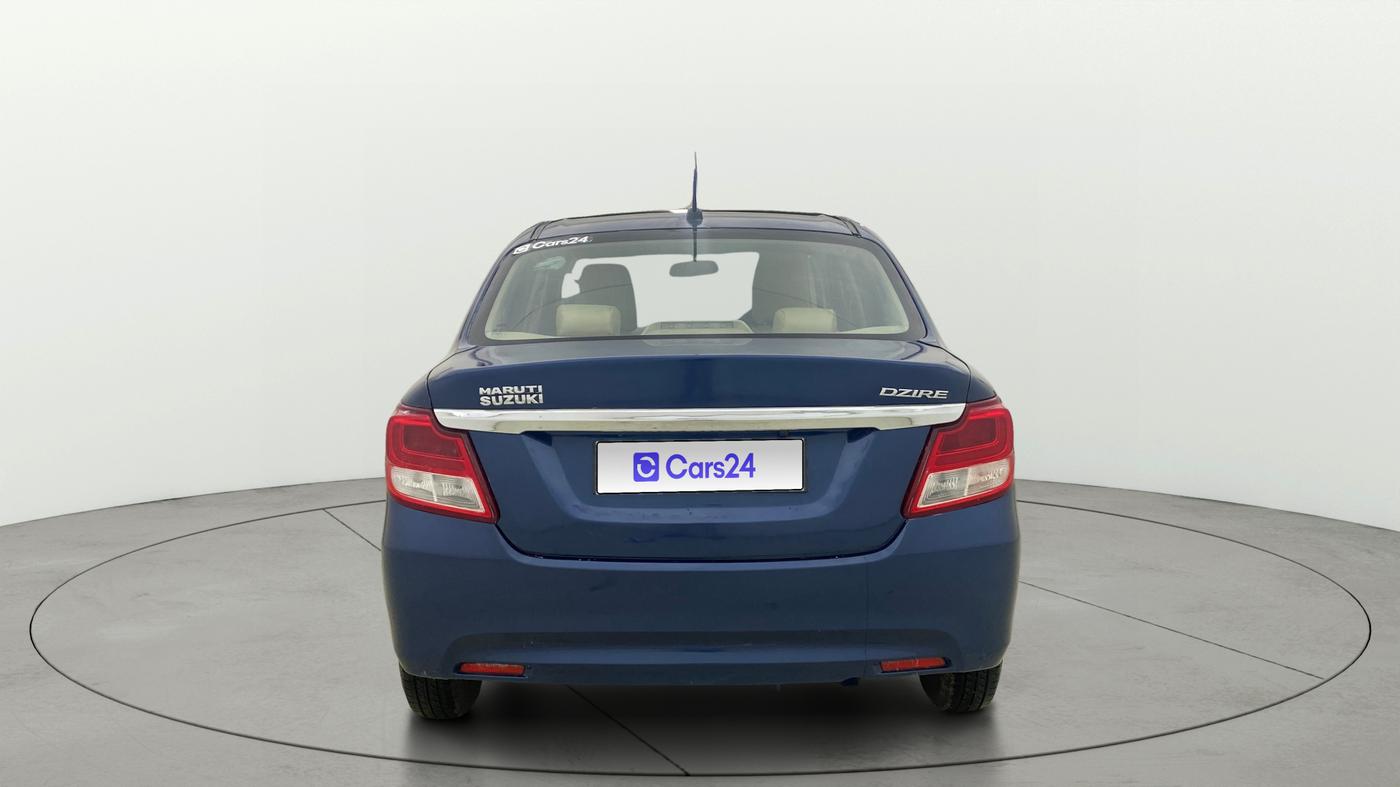 2018 Maruti Dzire VXI, Petrol, Manual, 53,712 km, Back/Rear