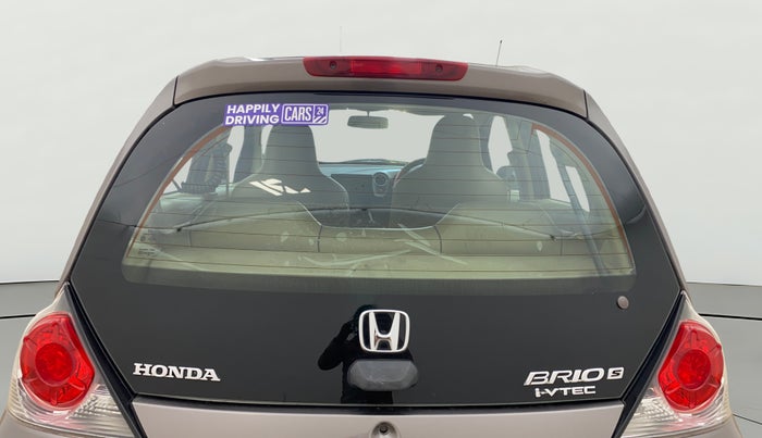 2016 Honda Brio S MT, CNG, Manual, 1,05,546 km, Rear Windshield