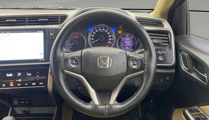 2017 Honda City 1.5L I-VTEC VX, Petrol, Manual, 85,872 km, Steering Wheel Close Up