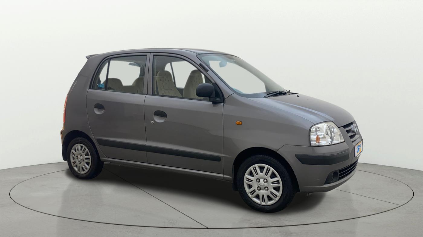 2013 Hyundai Santro Xing GLS, Petrol, Manual, 33,950 km, Right Front Diagonal