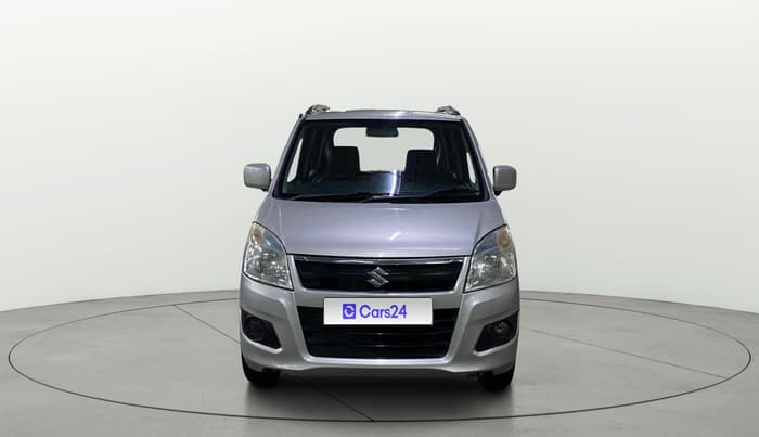 2017 Maruti Wagon R 1.0 VXI AMT, Petrol, Automatic, 47,347 km, Front