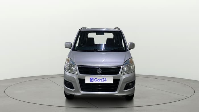 2017 Maruti Wagon R 1.0 VXI AMT, Petrol, Automatic, 47,347 km, Front