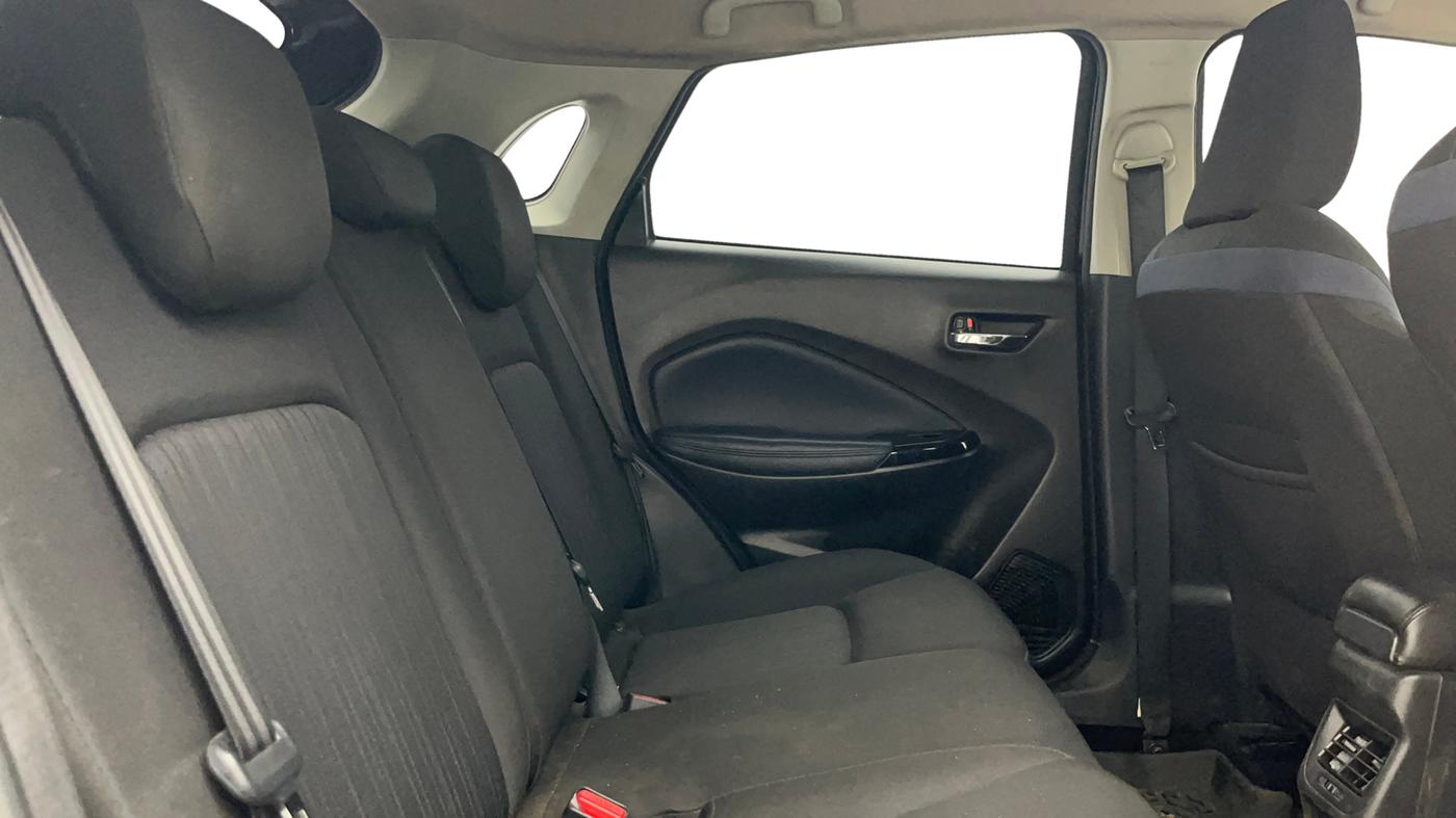 2023 Maruti Baleno ZETA PETROL 1.2, Petrol, Manual, 37,348 km, Right Side Rear Door Cabin