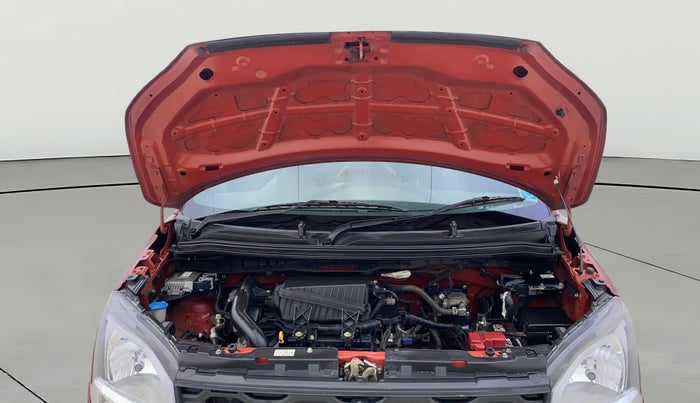 2022 Maruti New Wagon-R LXI CNG 1.0, CNG, Manual, 31,382 km, Open Bonet