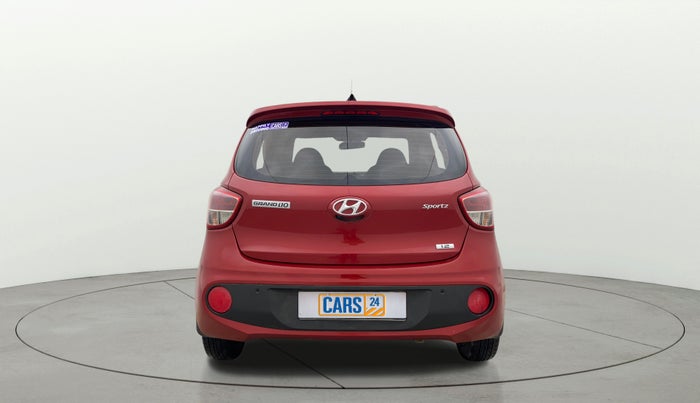 2019 Hyundai Grand i10 SPORTZ 1.2 KAPPA VTVT, Petrol, Manual, 48,441 km, Back/Rear