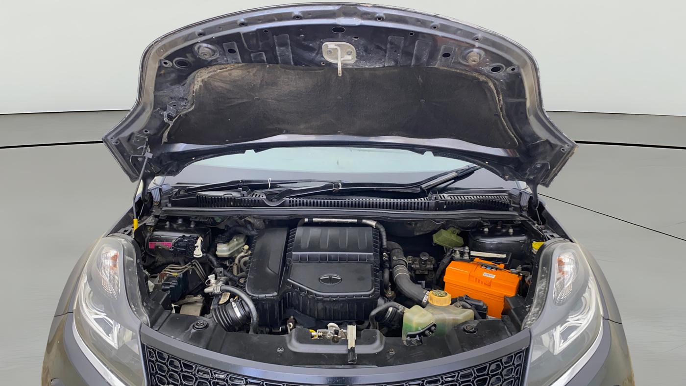 2018 Tata NEXON XZA PLUS DIESEL DUAL TONE, Diesel, Automatic, 1,34,209 km, Open Bonet