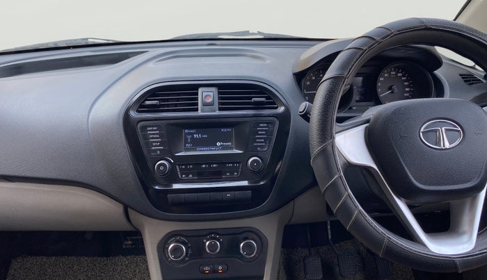 2017 Tata Tiago XT PETROL, Petrol, Manual, 27,057 km, Air Conditioner