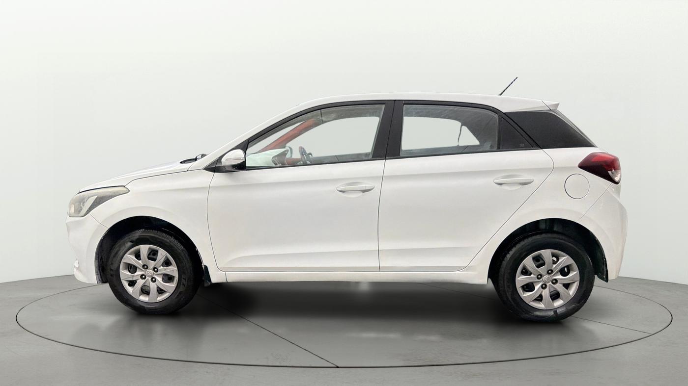 2017 Hyundai Elite i20 SPORTZ 1.2, Petrol, Manual, 32,527 km, Left Side