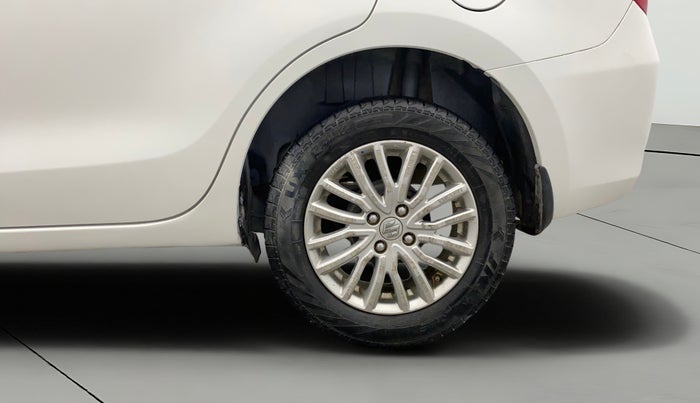 2018 Maruti Dzire ZDI, Diesel, Manual, 1,28,971 km, Left Rear Wheel