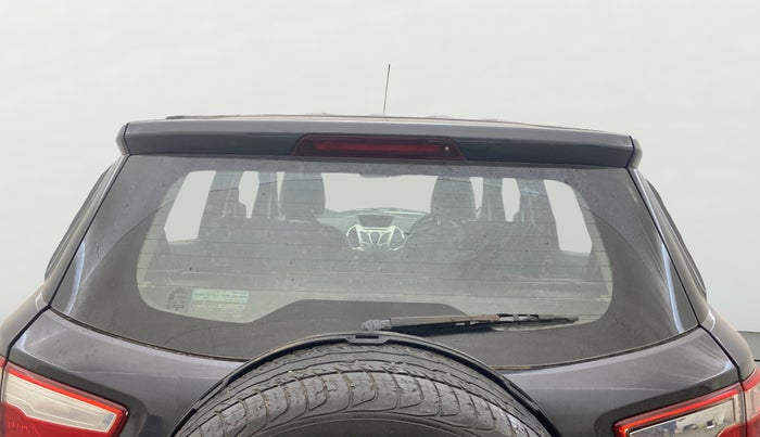 2014 Ford Ecosport TITANIUM 1.0L ECOBOOST, Petrol, Manual, 72,346 km, Rear Windshield