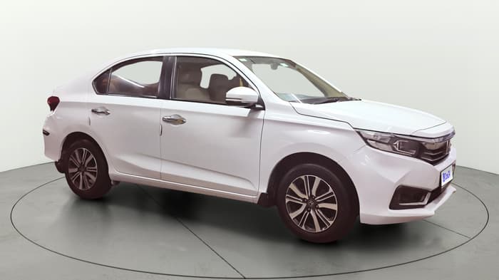 2022 Honda Amaze 1.2L I-VTEC VX CVT, CNG, Automatic, 84,752 km, Right Front Diagonal