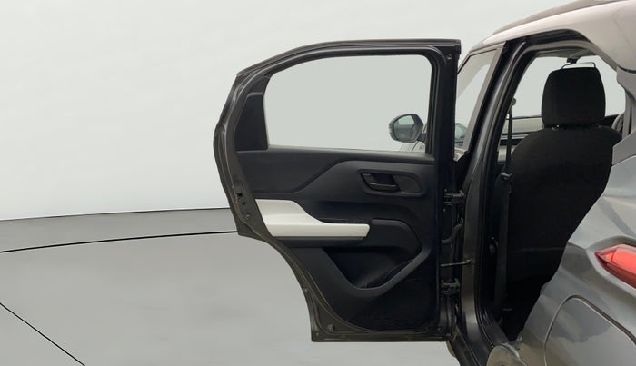 2023 Tata PUNCH ACCOMPLISHED DAZZLE SUNROOF CNG MT, CNG, Manual, 16,592 km, LHS Rear Door