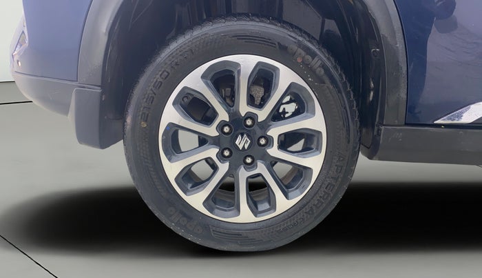 2022 Maruti Grand Vitara ZETA SMART HYBRID AT, Petrol, Automatic, 32,916 km, Right Rear Wheel