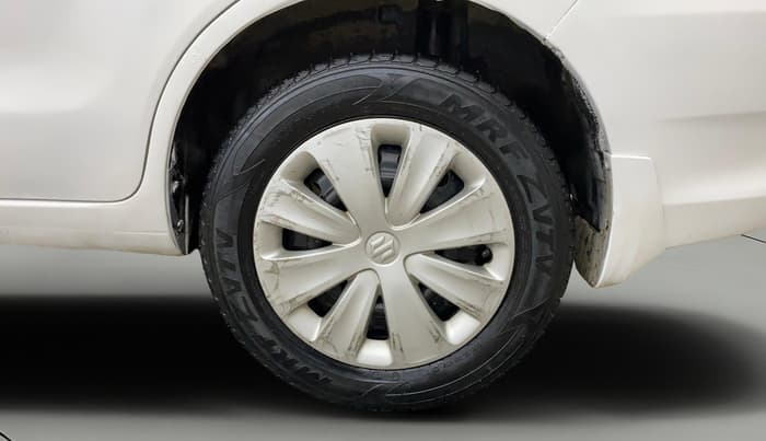 2016 Maruti Ertiga VXI, Petrol, Manual, 45,134 km, Left Rear Wheel