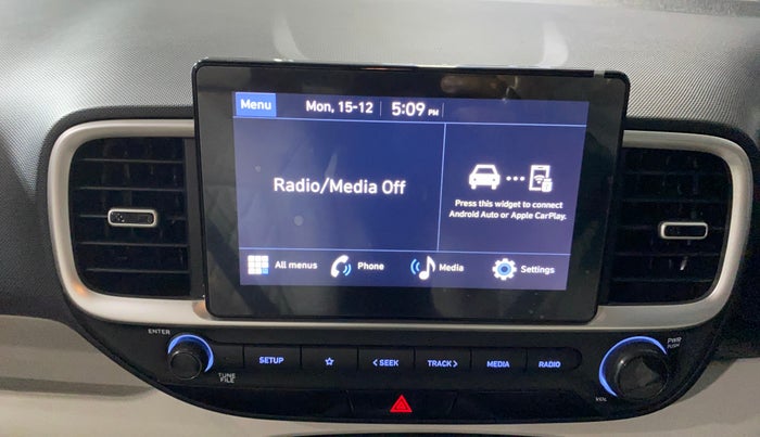 2024 Hyundai VENUE Executive 1.0 Turbo MT, Petrol, Manual, 8,305 km, Air Conditioner