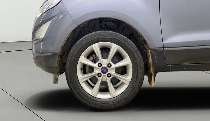 2018 Ford Ecosport TITANIUM 1.5L DIESEL, Diesel, Manual, 54,873 km, Left Front Wheel