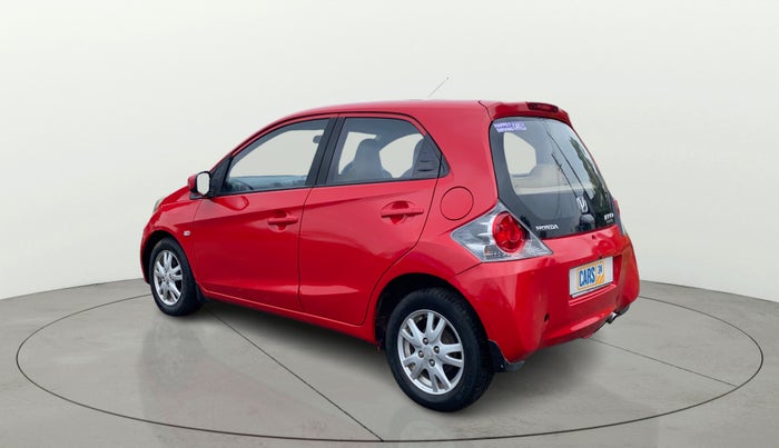 2012 Honda Brio V MT, Petrol, Manual, 1,00,793 km, Left Back Diagonal