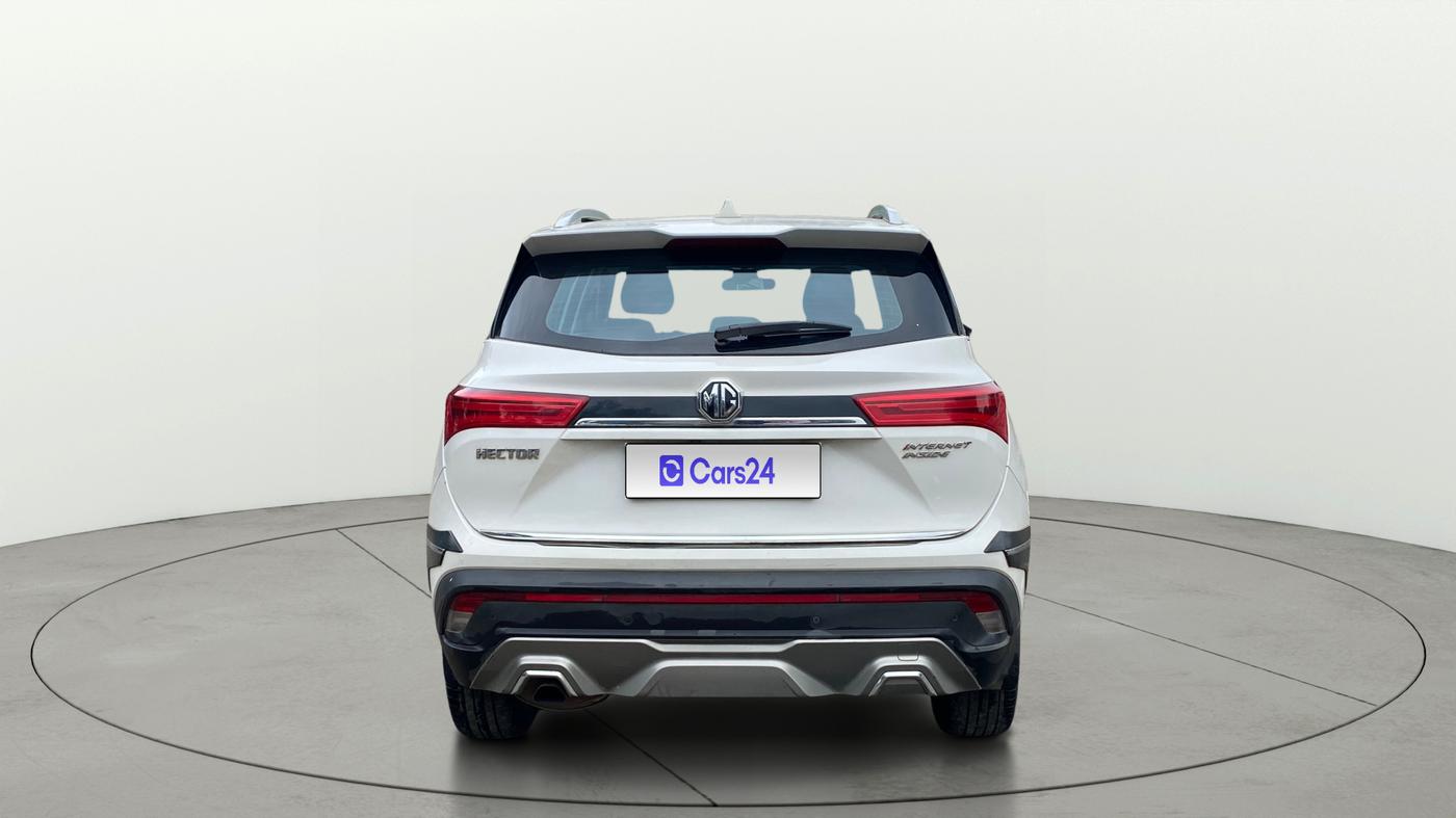 2021 MG HECTOR SMART 1.5 DCT PETROL, Petrol, Automatic, 35,231 km, Back/Rear
