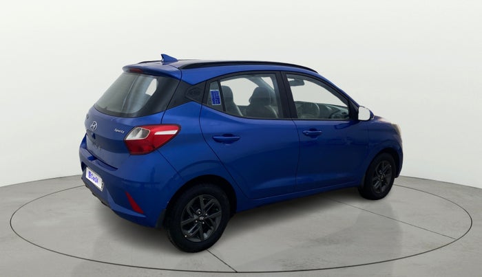 2020 Hyundai GRAND I10 NIOS SPORTZ 1.2 KAPPA VTVT, Petrol, Manual, 39,878 km, Right Back Diagonal