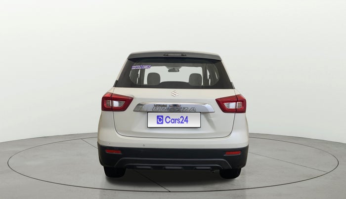 2021 Maruti Vitara Brezza LXI, CNG, Manual, 78,225 km, Back/Rear