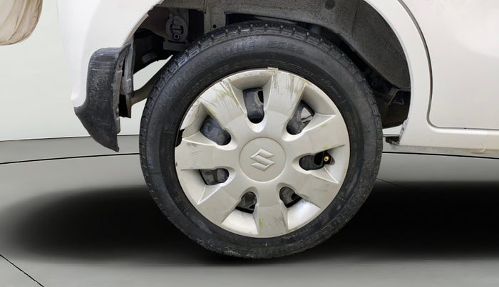 2017 Maruti Alto K10 VXI, Petrol, Manual, 47,119 km, Right Rear Wheel