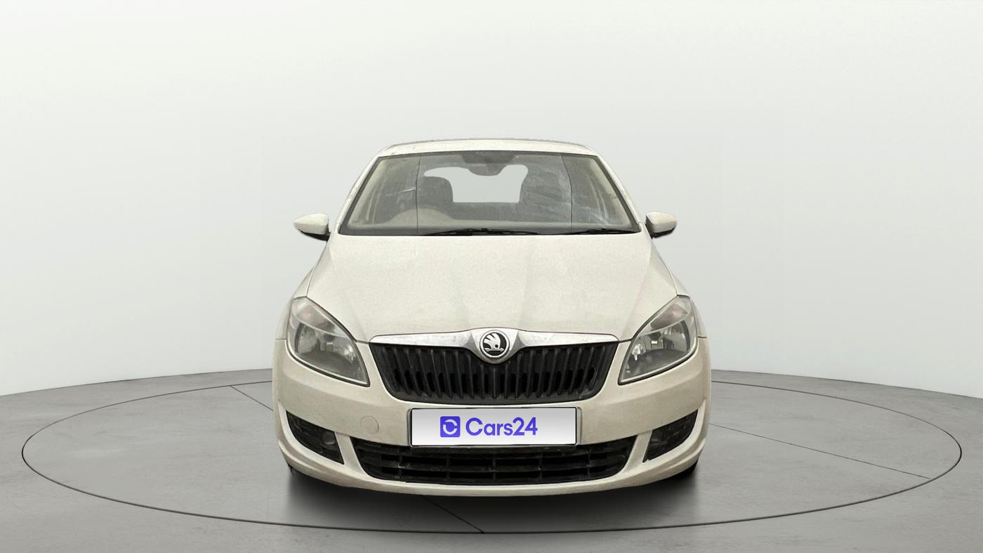 2015 Skoda Rapid 1.6 MPI ACTIVE, Petrol, Manual, 94,515 km, Front