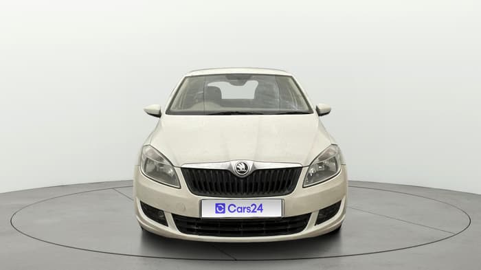 2015 Skoda Rapid 1.6 MPI ACTIVE, Petrol, Manual, 94,515 km, Front