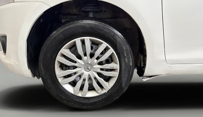 2014 Maruti Swift VXI, Petrol, Manual, 48,189 km, Left Front Wheel