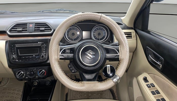 2017 Maruti Dzire VXI, Petrol, Manual, 44,998 km, Steering Wheel Close Up