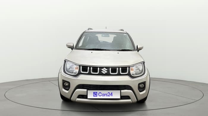 2022 Maruti IGNIS ZETA 1.2 AMT, Petrol, Automatic, 79,267 km, Front