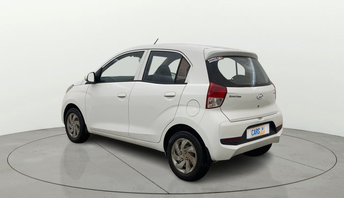 2019 Hyundai NEW SANTRO SPORTZ CNG, CNG, Manual, 1,38,197 km, Left Back Diagonal