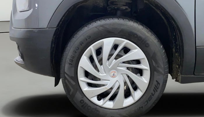 2022 Tata PUNCH PURE MT, Petrol, Manual, 53,407 km, Left Front Wheel