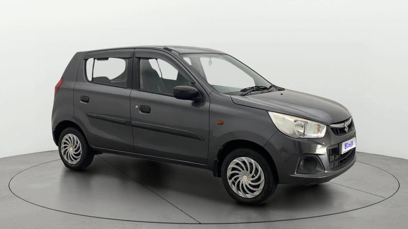 2017 Maruti Alto K10 VXI, Petrol, Manual, 12,177 km, SRP