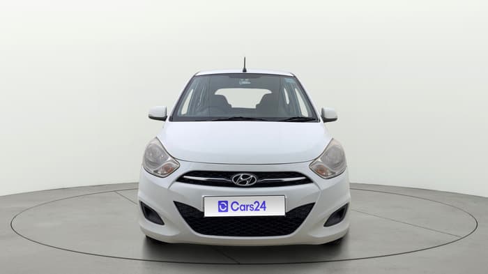 2013 Hyundai i10 SPORTZ 1.2, Petrol, Manual, 50,178 km, Front