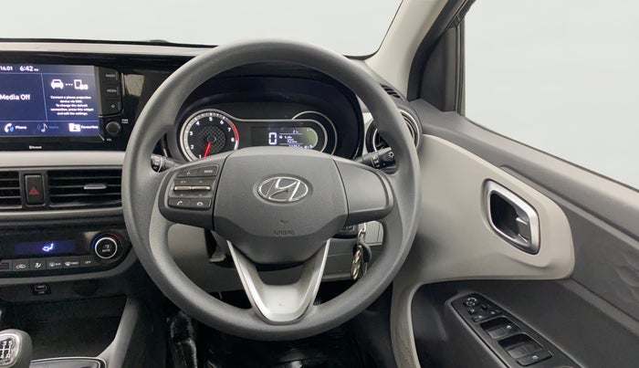 2021 Hyundai GRAND I10 NIOS SPORTZ 1.2 KAPPA VTVT, Petrol, Manual, 22,261 km, Steering Wheel Close Up