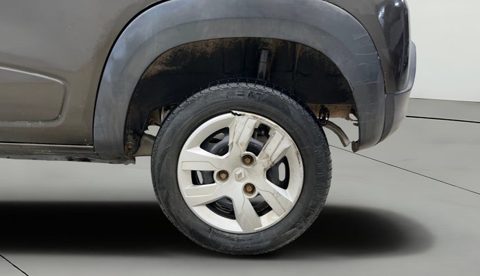 2018 Renault Kwid RXL 1.0, Petrol, Manual, 43,967 km, Left Rear Wheel